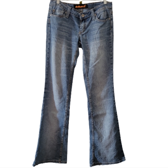 Dollhouse Jeans Y2k 9s Dollhouse Low Rise Flare Jeans Size 5 Poshmark